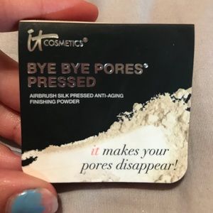 Pressed powder